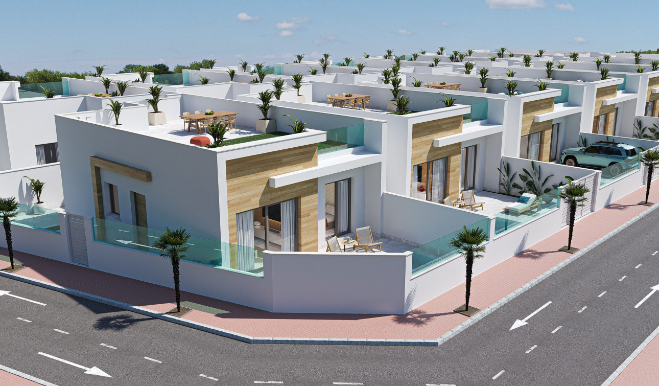 New Build - Detached Villa - el jimenado
