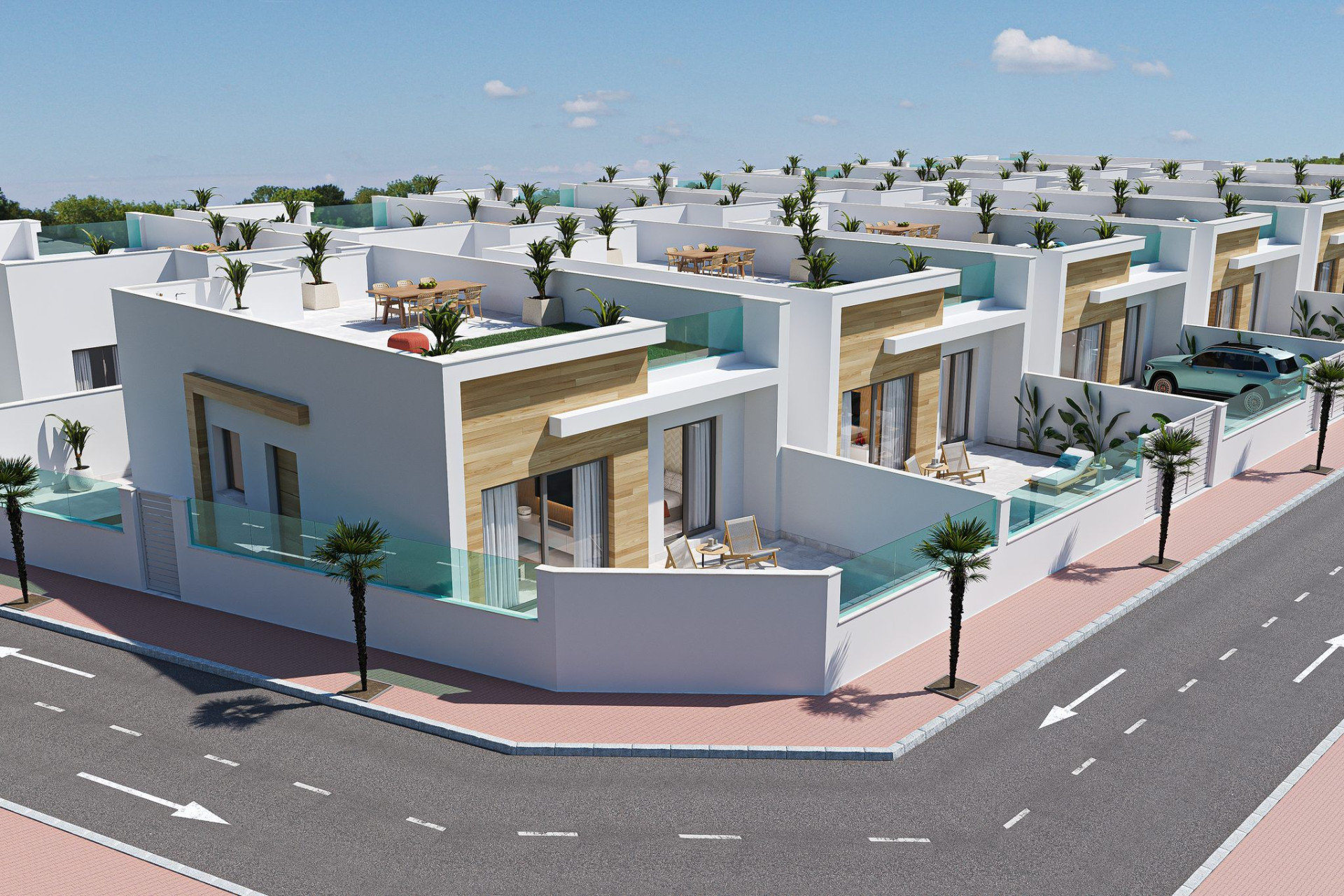 New Build - Detached Villa - el jimenado
