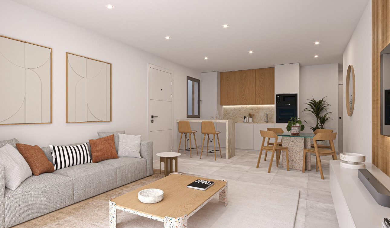 New Build - Detached Villa - el jimenado