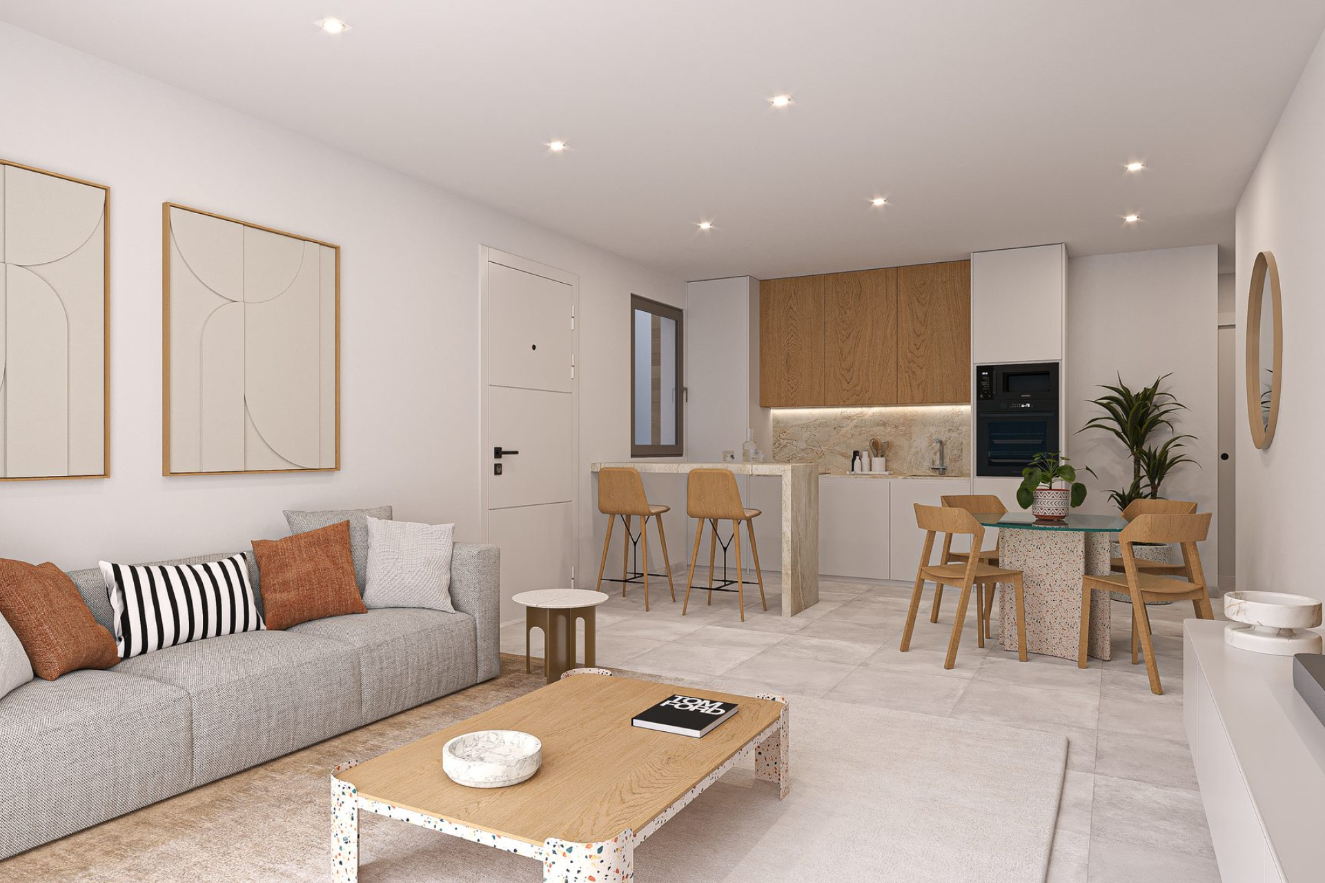 New Build - Detached Villa - el jimenado