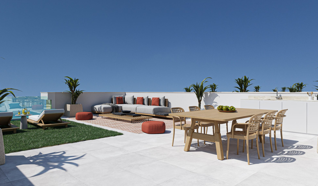 New Build - Detached Villa - el jimenado