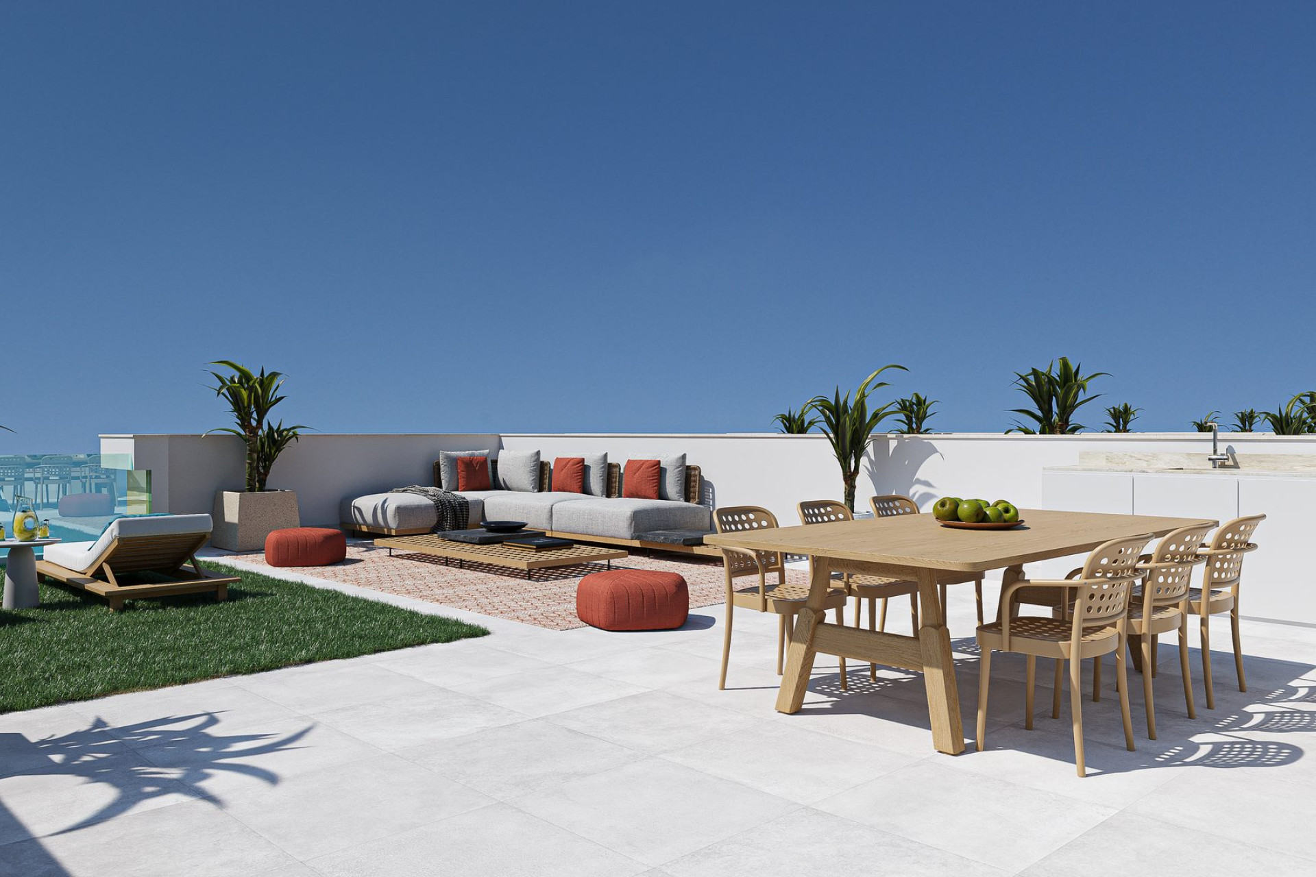 New Build - Detached Villa - el jimenado