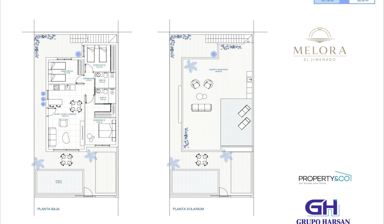 New Build - Detached Villa - el jimenado