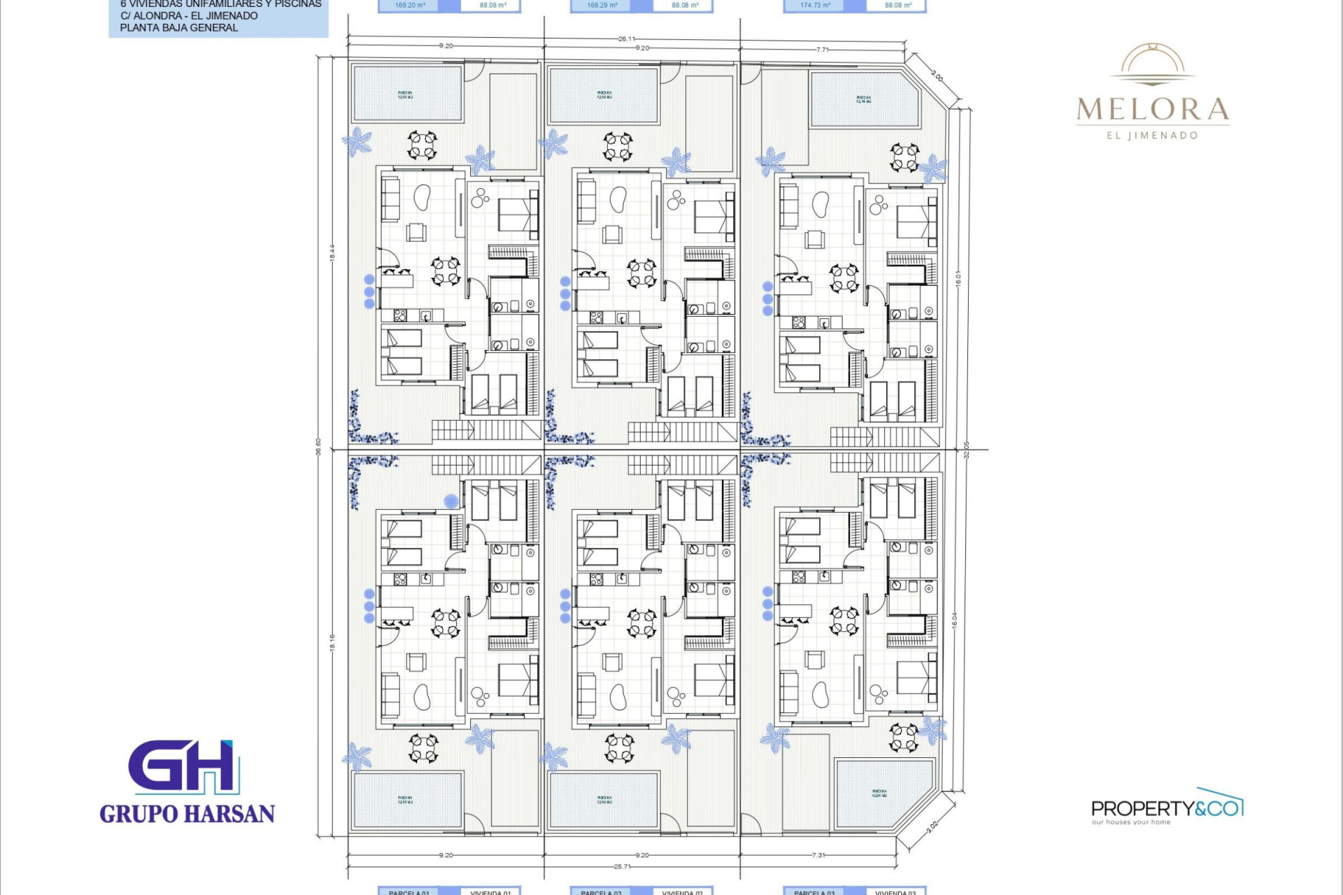 New Build - Detached Villa - el jimenado