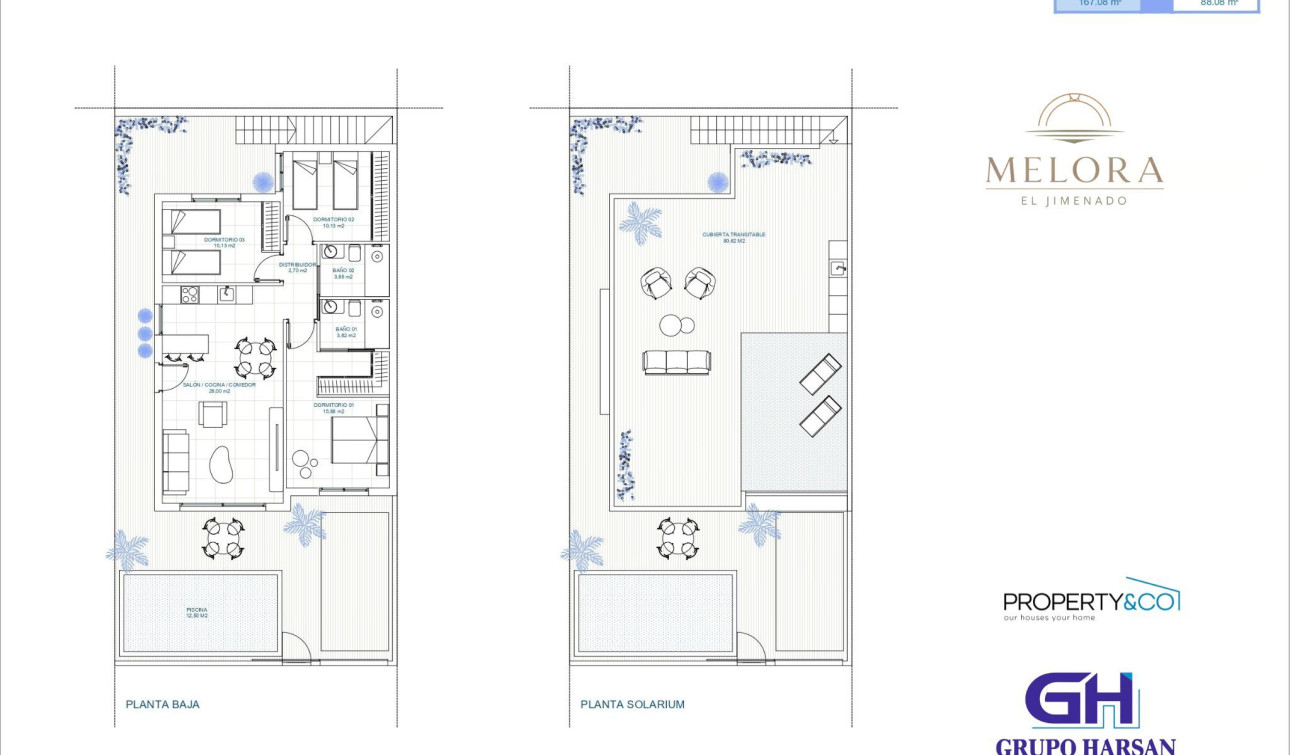 New Build - Detached Villa - el jimenado