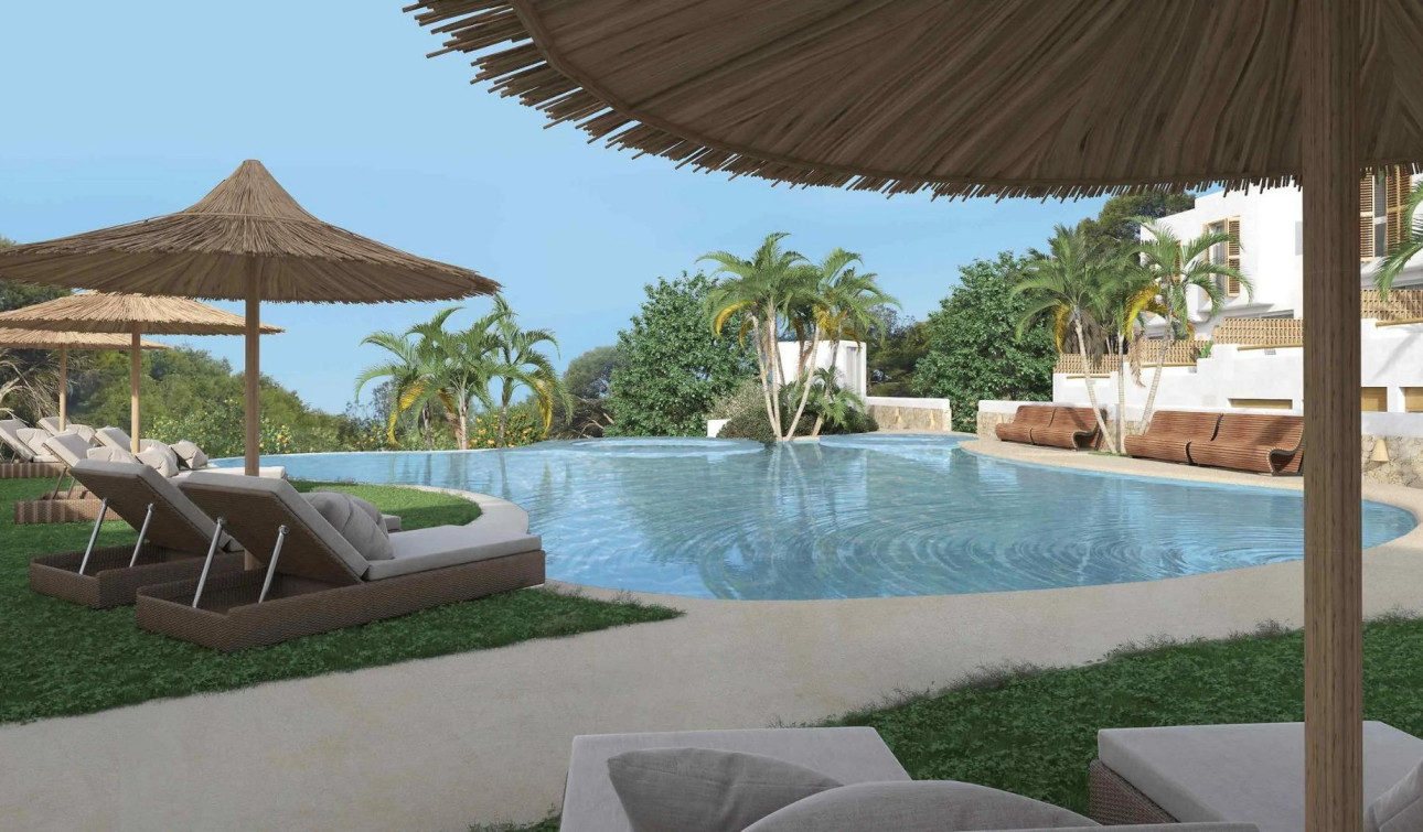 New Build - Detached Villa - El Ràfol D'Almúnia - Urbanizacion La Almunia