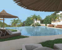 New Build - Detached Villa - El Ràfol D'Almúnia - Urbanizacion La Almunia