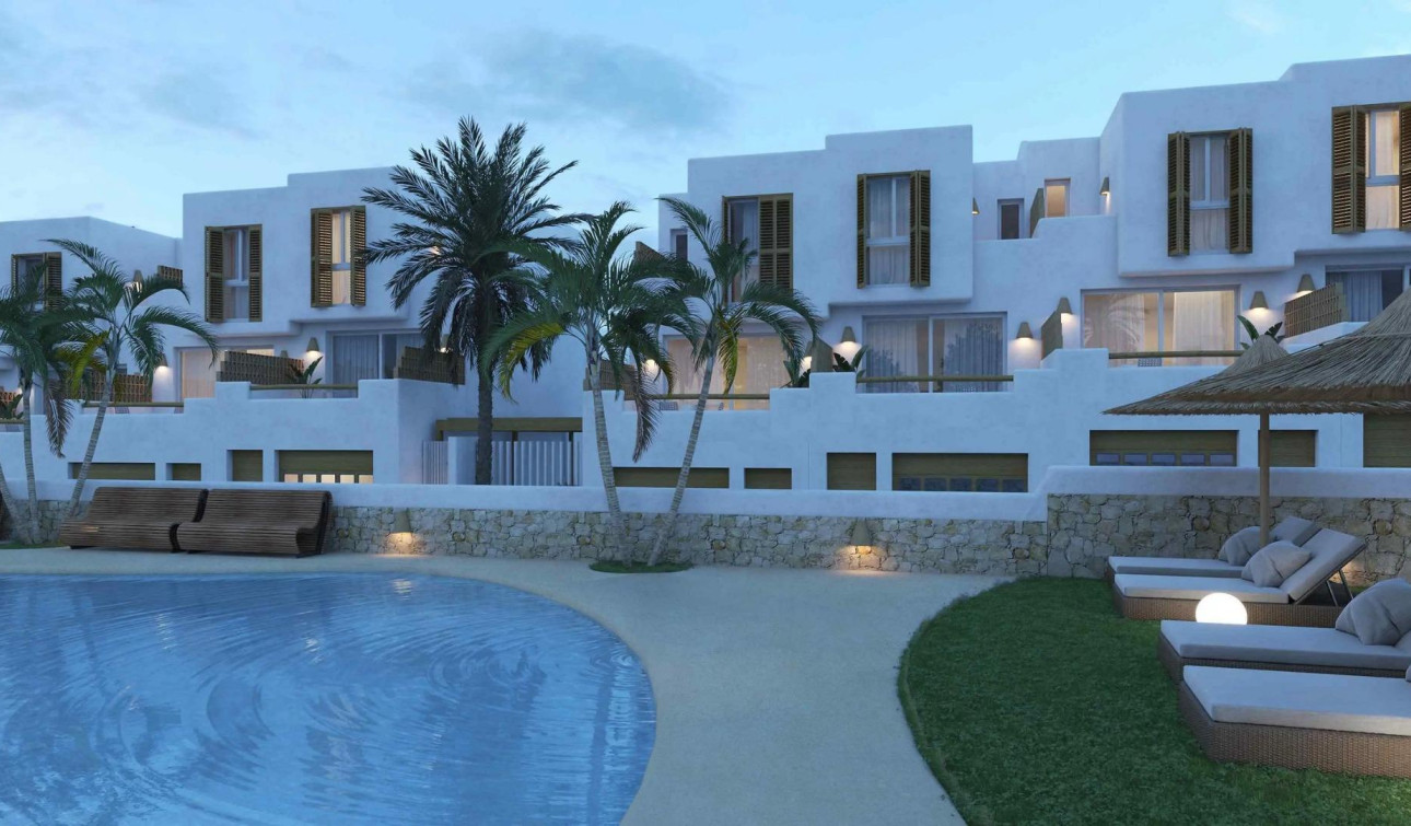 New Build - Detached Villa - El Ràfol D'Almúnia - Urbanizacion La Almunia