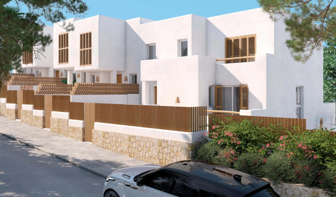 New Build - Detached Villa - El Ràfol D'Almúnia - Urbanizacion La Almunia