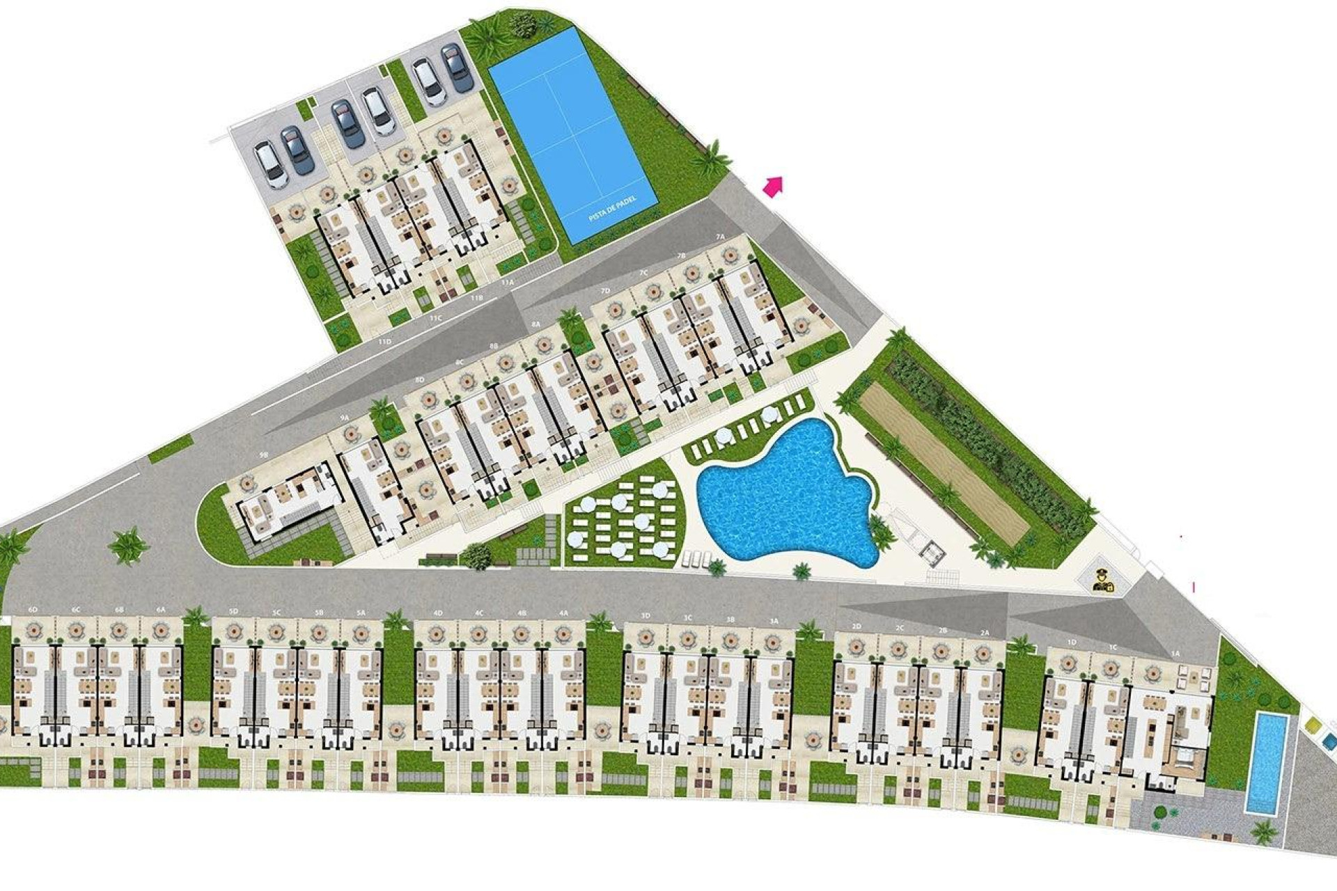 New Build - Detached Villa - El Ràfol D'Almúnia - Urbanizacion La Almunia