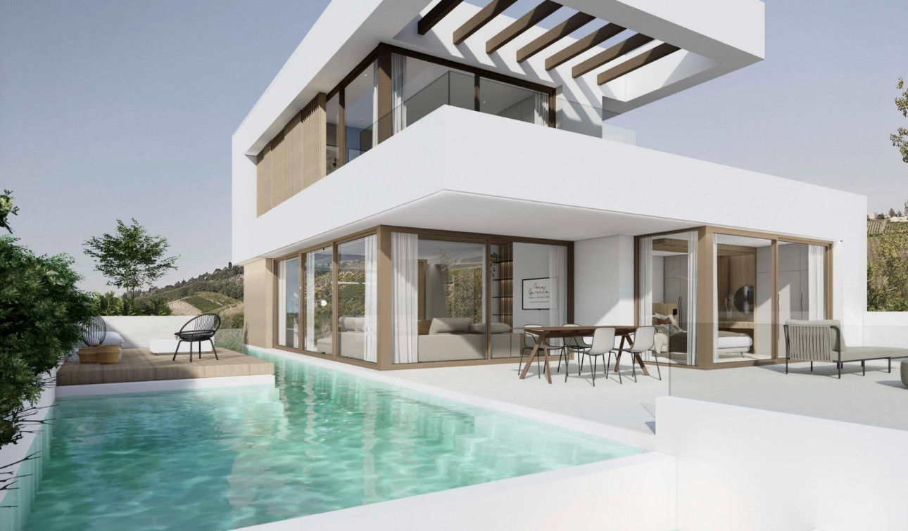 New Build - Detached Villa - Finestrat - Avda. America