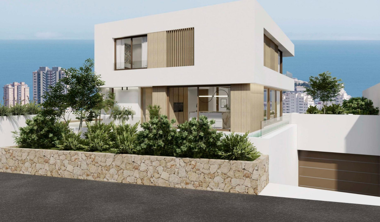 New Build - Detached Villa - Finestrat - Avda. America