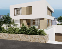 New Build - Detached Villa - Finestrat - Avda. America