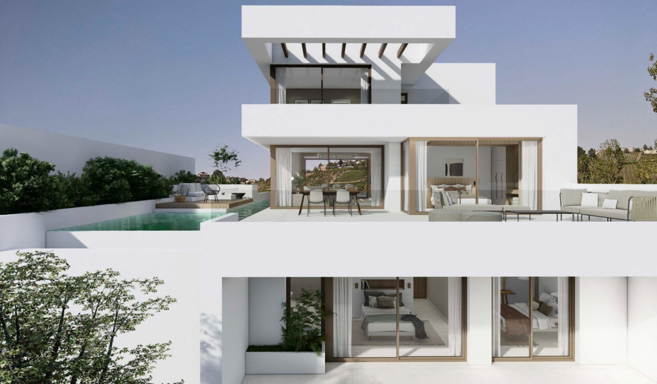 New Build - Detached Villa - Finestrat - Avda. America