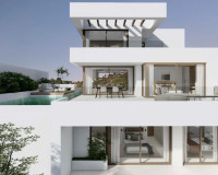 New Build - Detached Villa - Finestrat - Avda. America