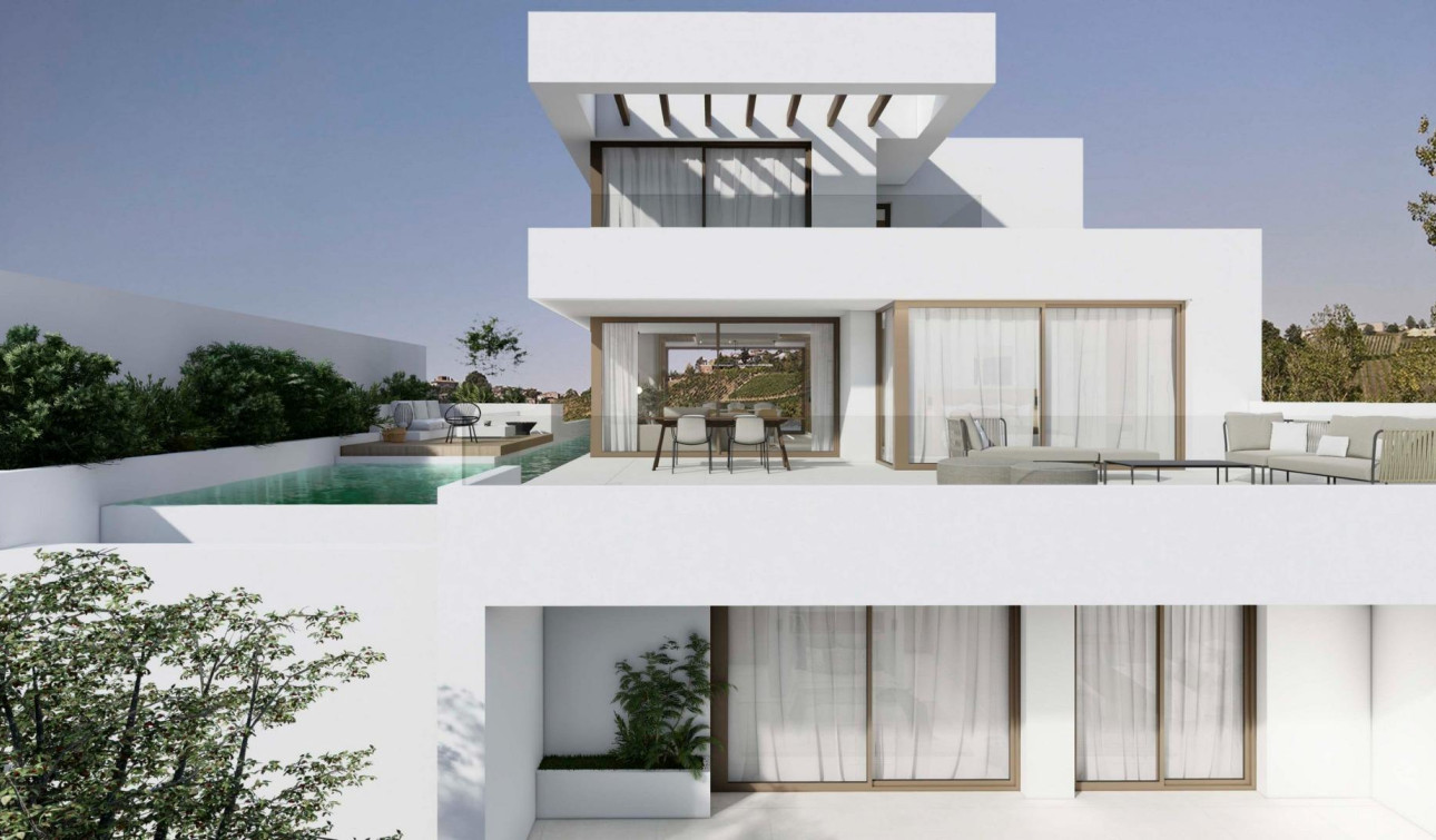 New Build - Detached Villa - Finestrat - Avda. America