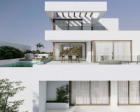 New Build - Detached Villa - Finestrat - Avda. America