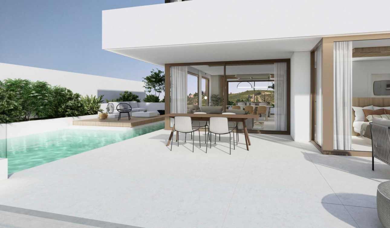 New Build - Detached Villa - Finestrat - Avda. America