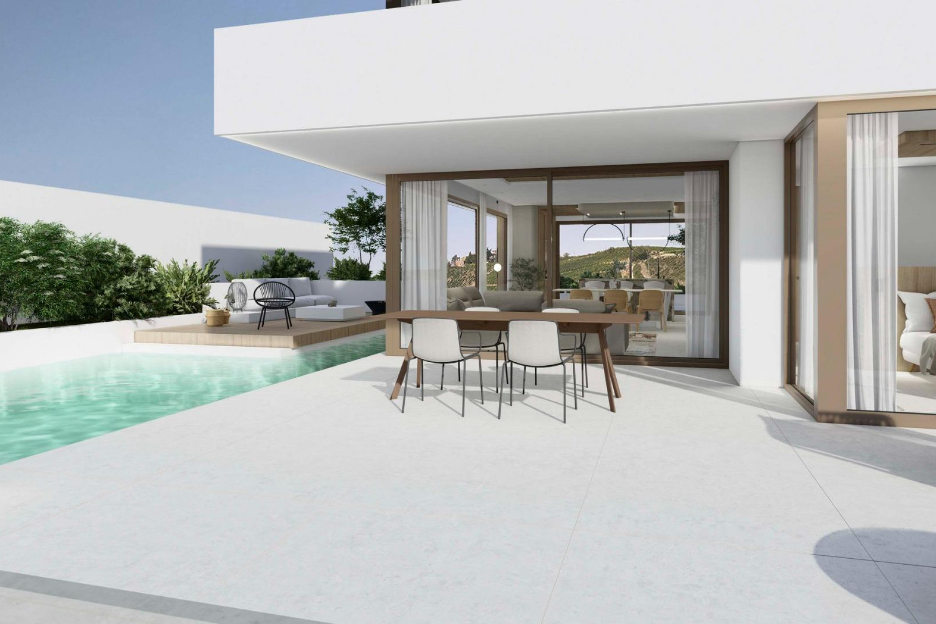 New Build - Detached Villa - Finestrat - Avda. America