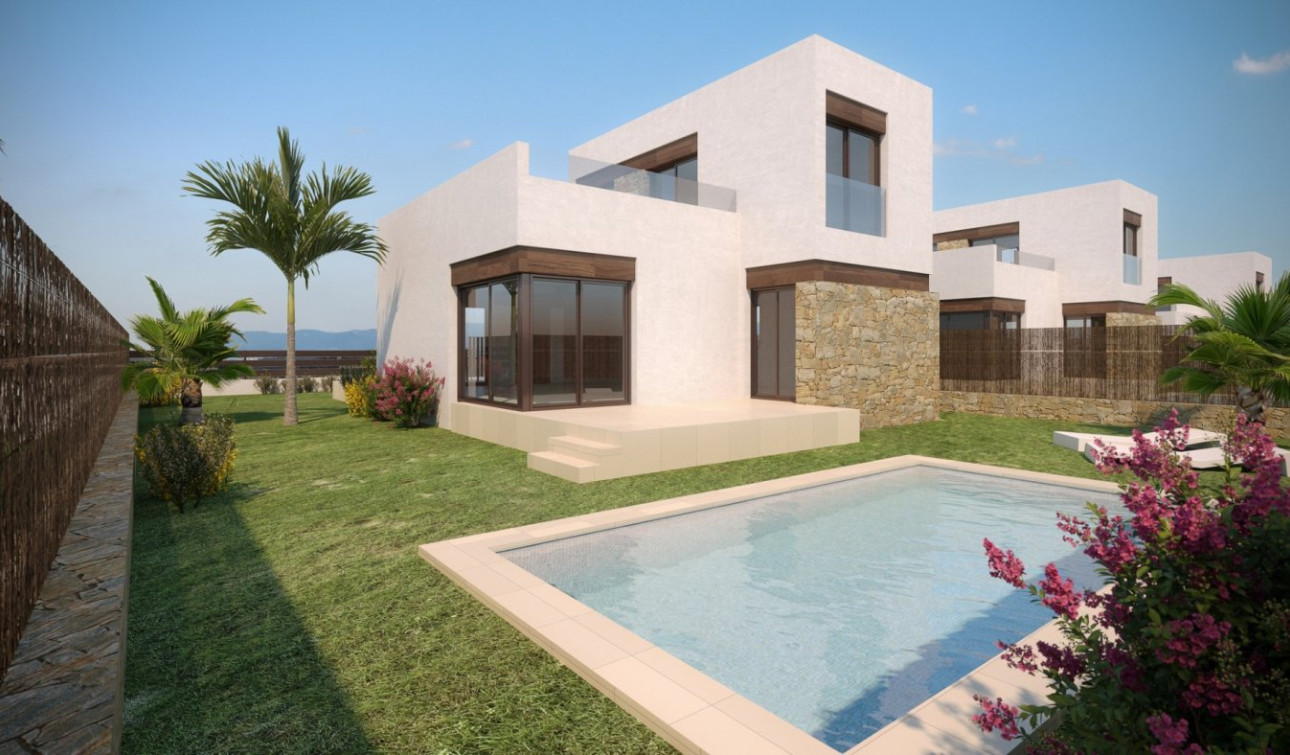 New Build - Detached Villa - Finestrat - Balcón De Finestrat