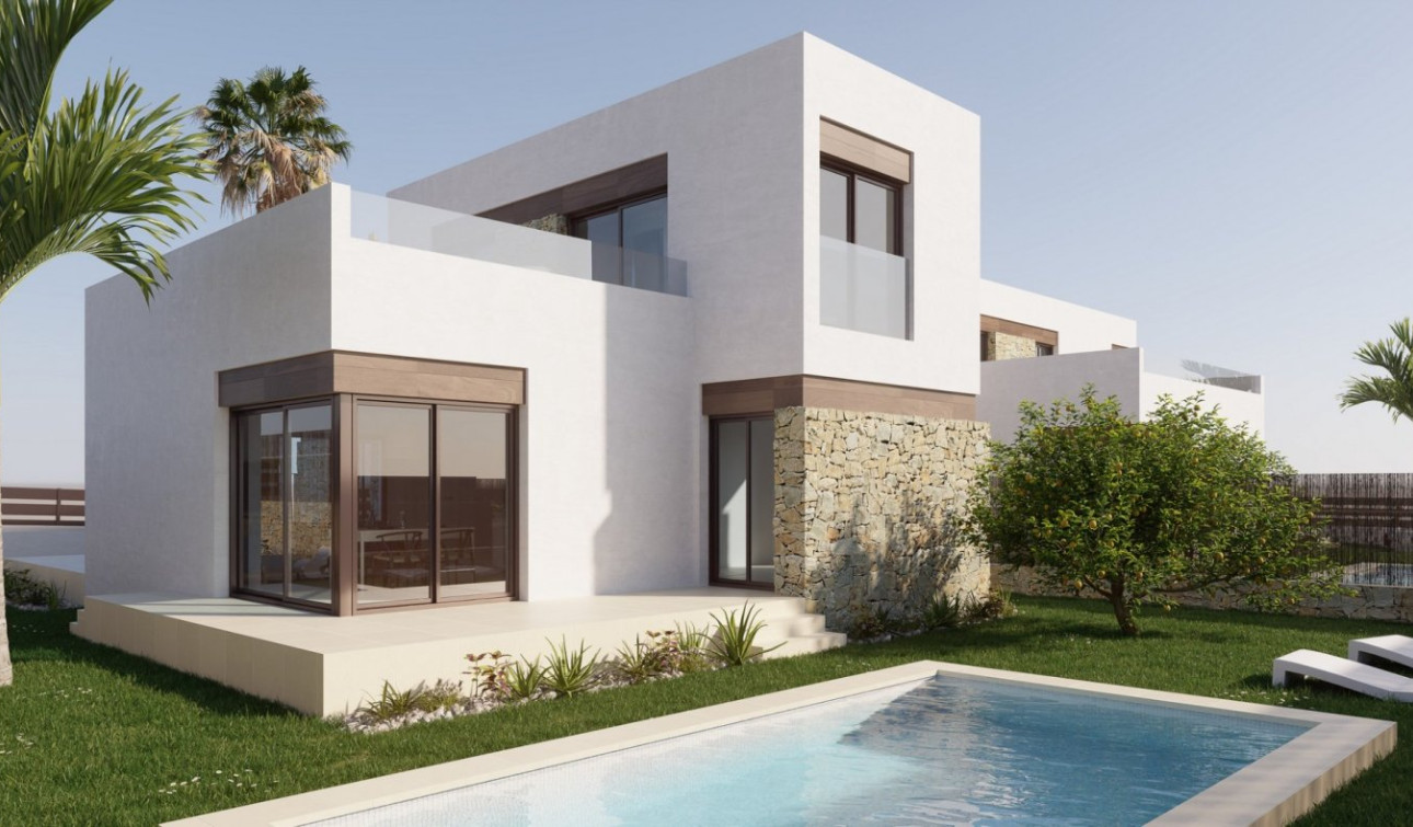 New Build - Detached Villa - Finestrat - Balcón De Finestrat