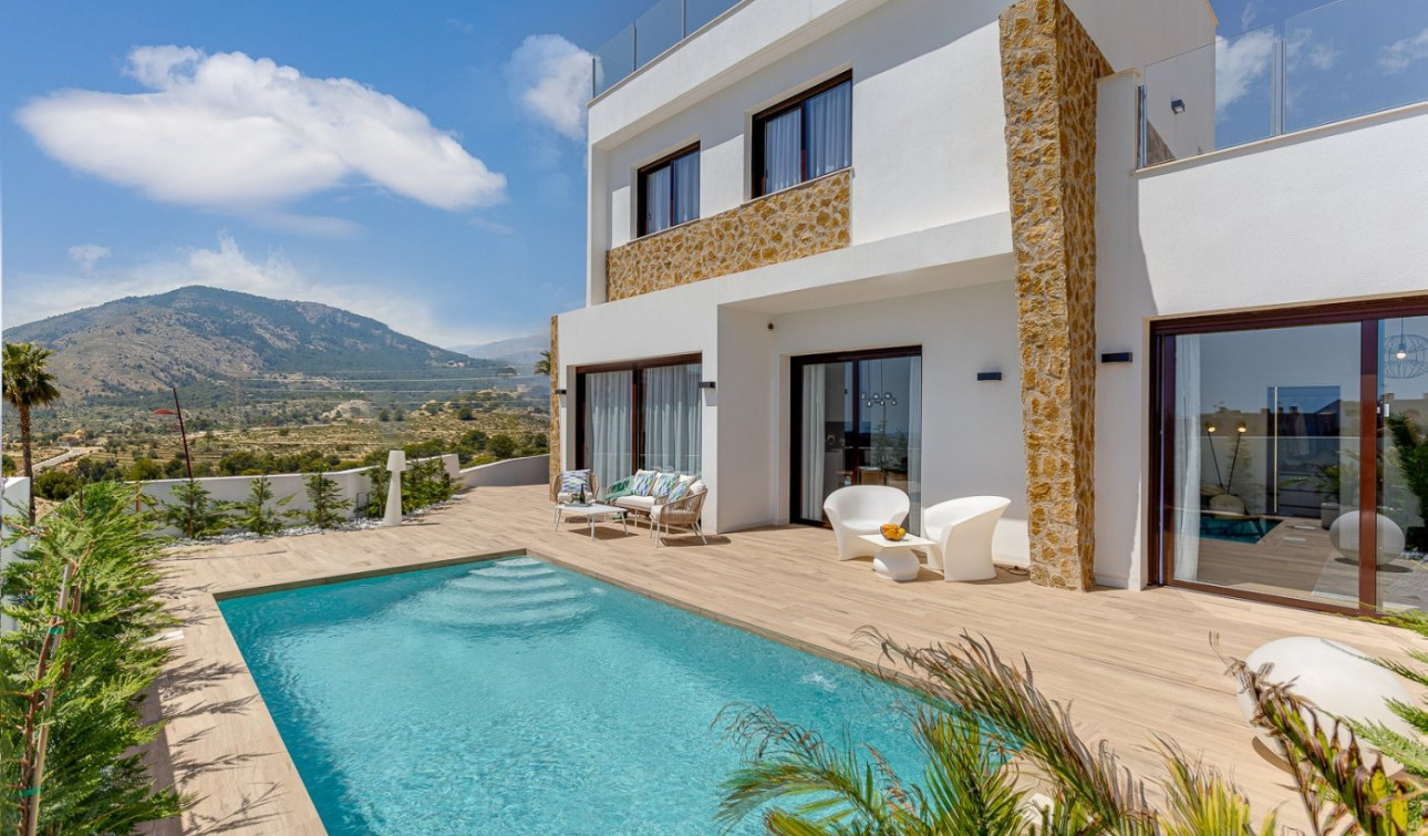 New Build - Detached Villa - Finestrat - Balcón De Finestrat