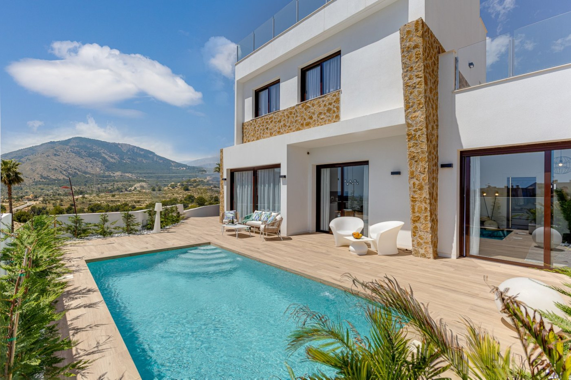 New Build - Detached Villa - Finestrat - Balcón De Finestrat