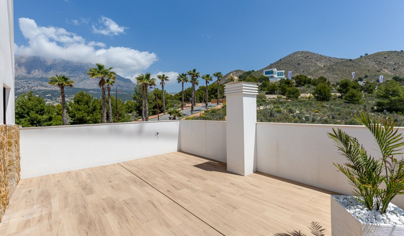 New Build - Detached Villa - Finestrat - Balcón De Finestrat