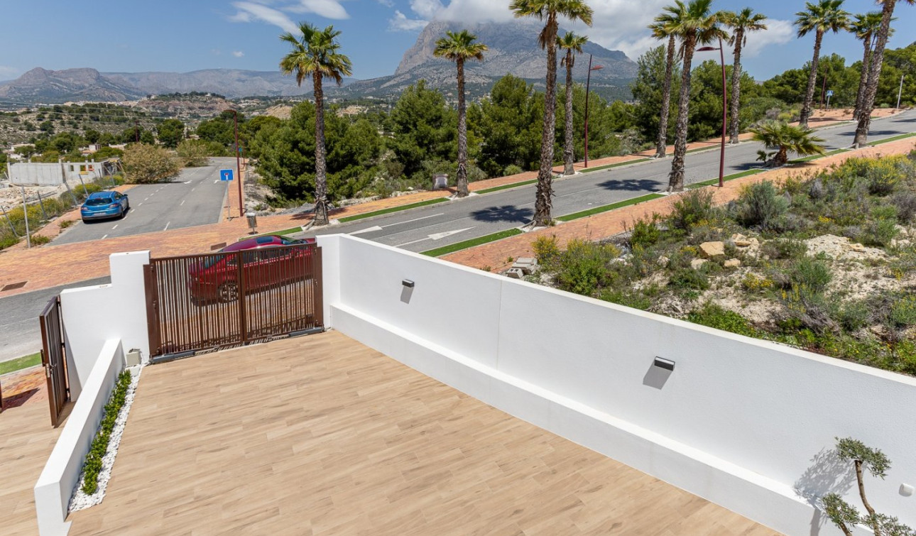 New Build - Detached Villa - Finestrat - Balcón De Finestrat