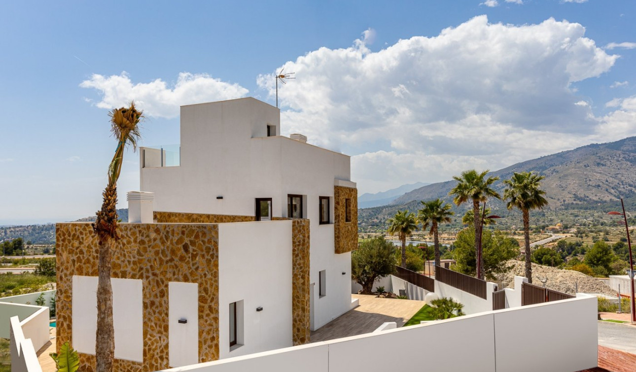 New Build - Detached Villa - Finestrat - Balcón De Finestrat