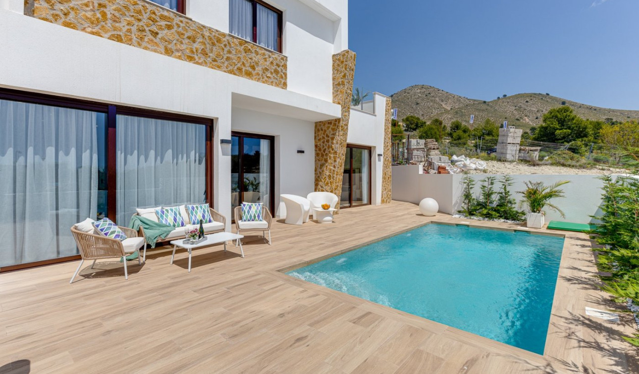 New Build - Detached Villa - Finestrat - Balcón De Finestrat