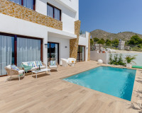 New Build - Detached Villa - Finestrat - Balcón De Finestrat