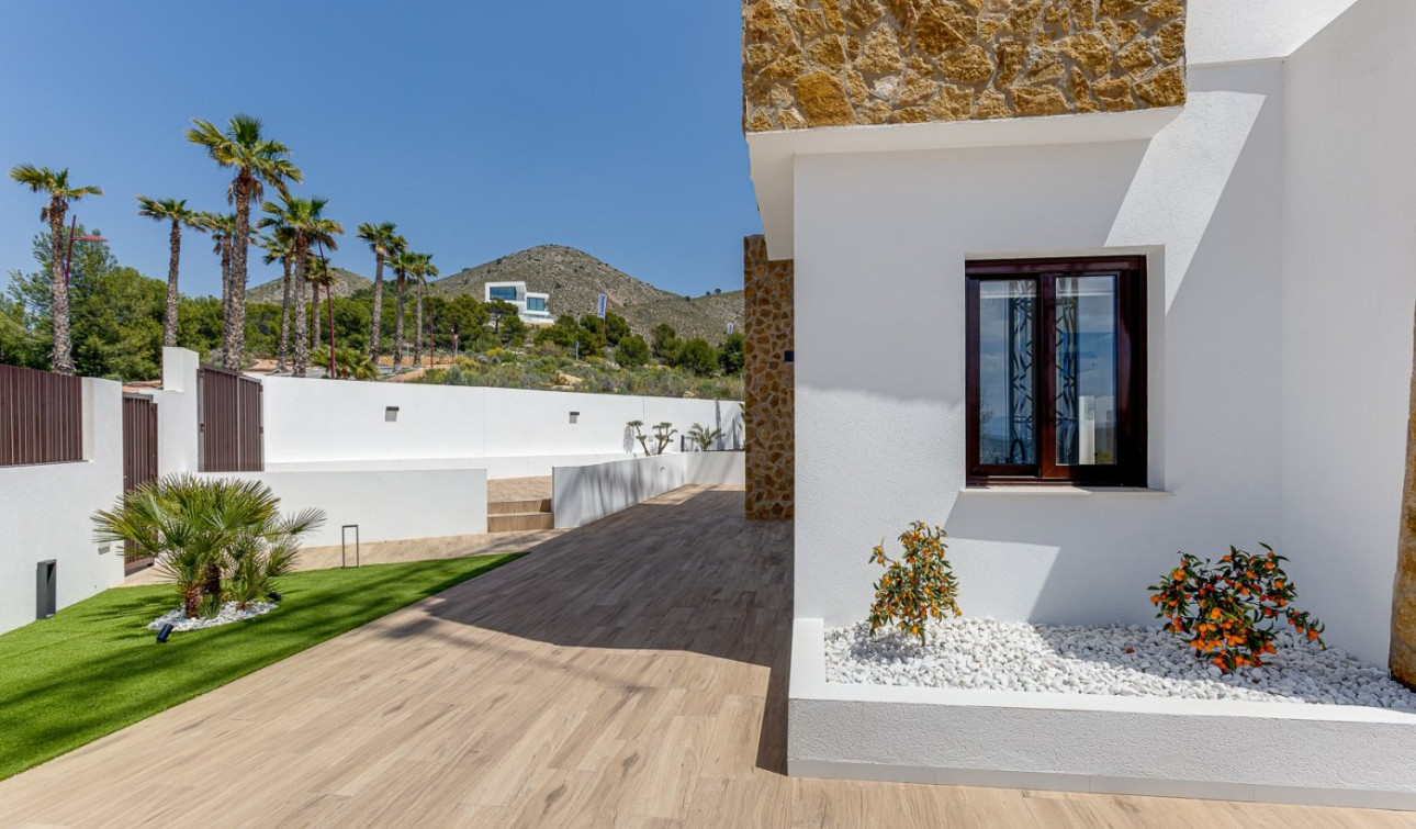 New Build - Detached Villa - Finestrat - Balcón De Finestrat