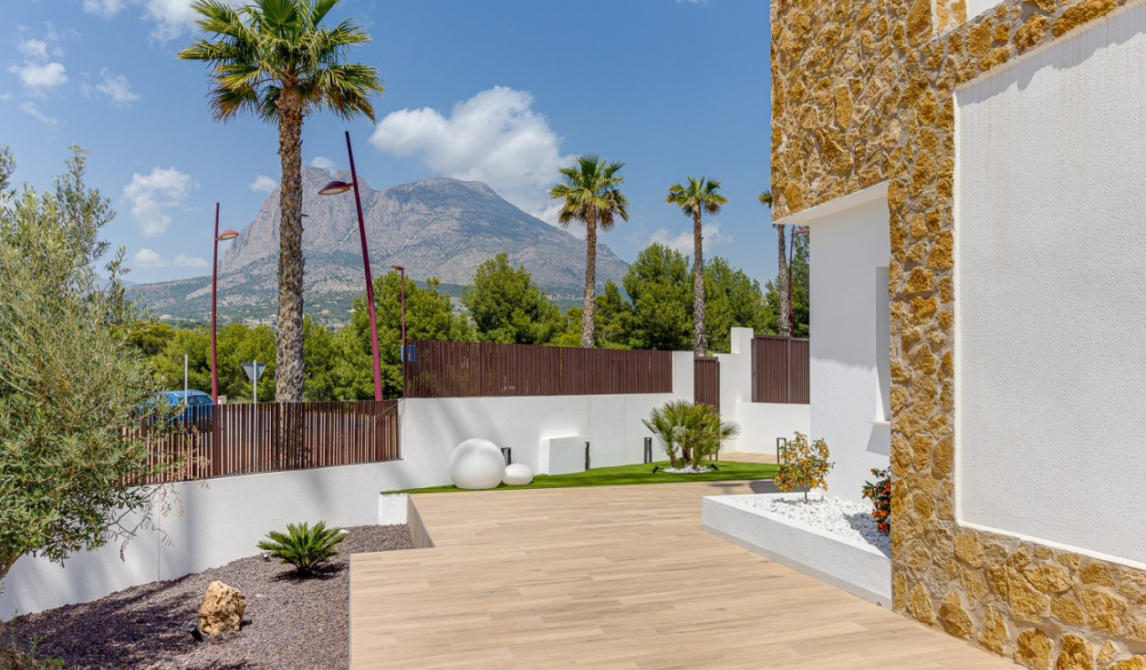 New Build - Detached Villa - Finestrat - Balcón De Finestrat