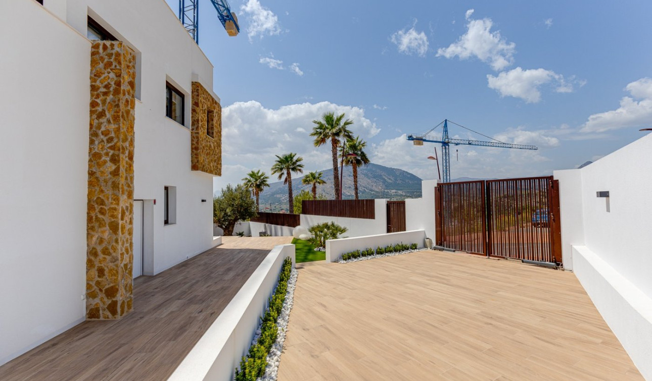 New Build - Detached Villa - Finestrat - Balcón De Finestrat