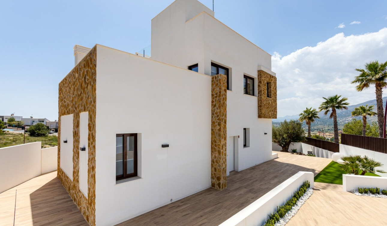 New Build - Detached Villa - Finestrat - Balcón De Finestrat