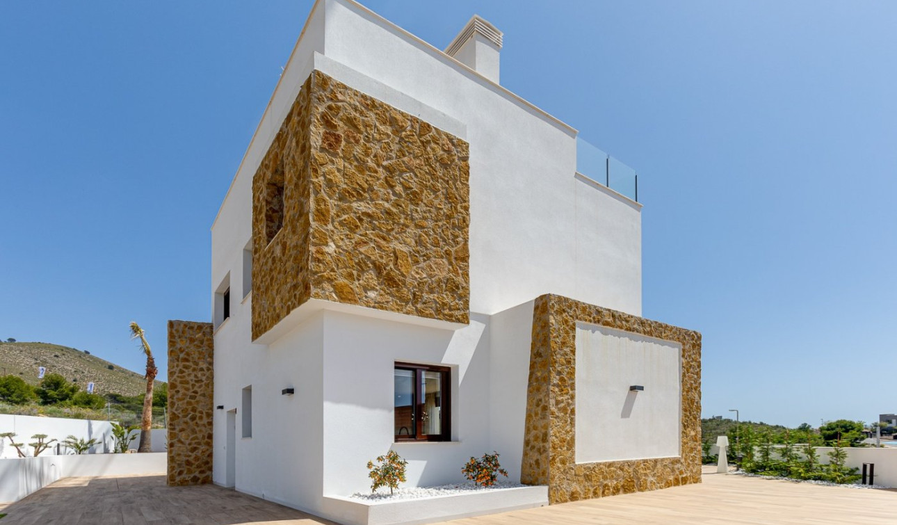 New Build - Detached Villa - Finestrat - Balcón De Finestrat