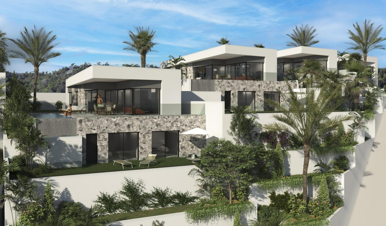 New Build - Detached Villa - Finestrat - Balcón De Finestrat