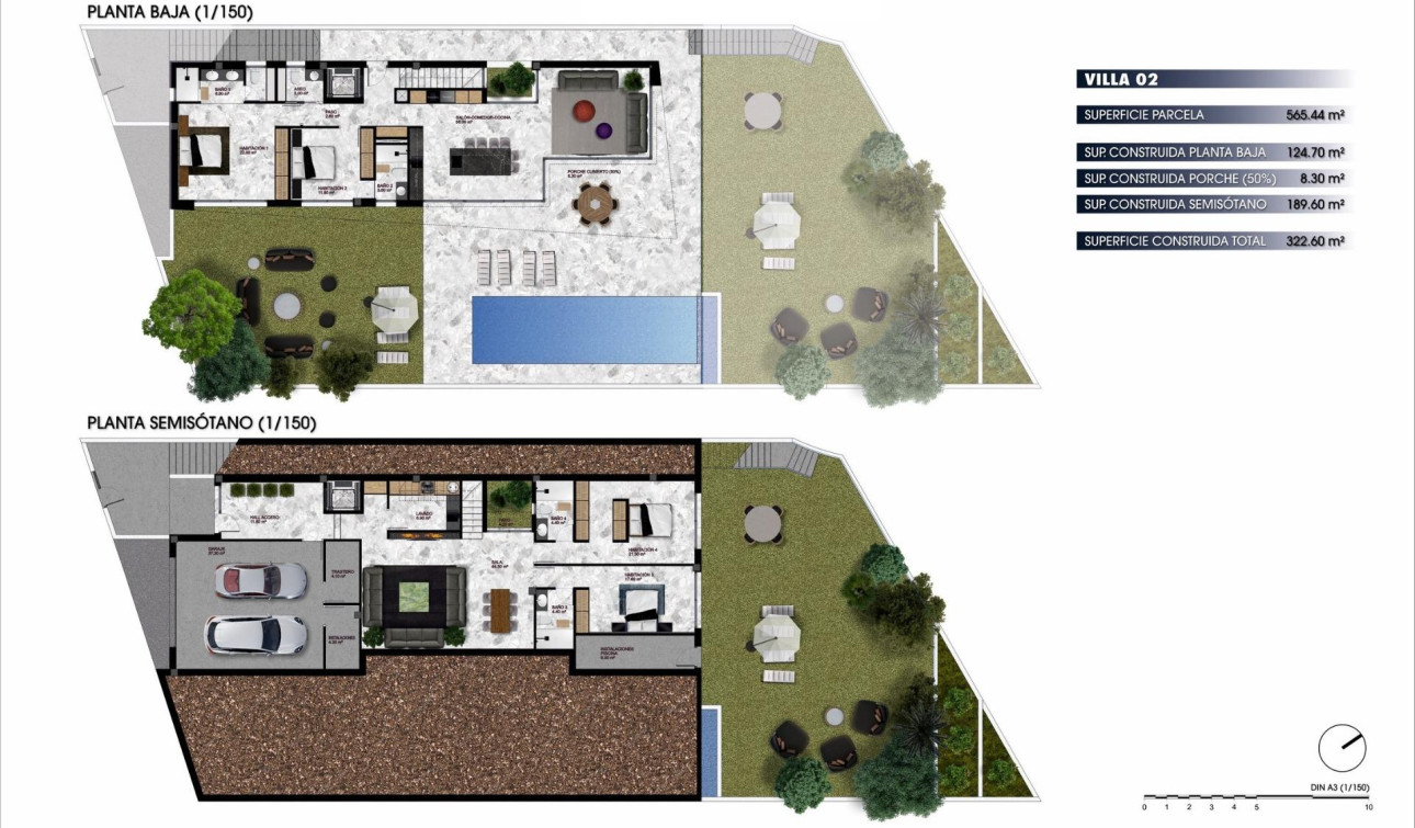 New Build - Detached Villa - Finestrat - Balcón De Finestrat