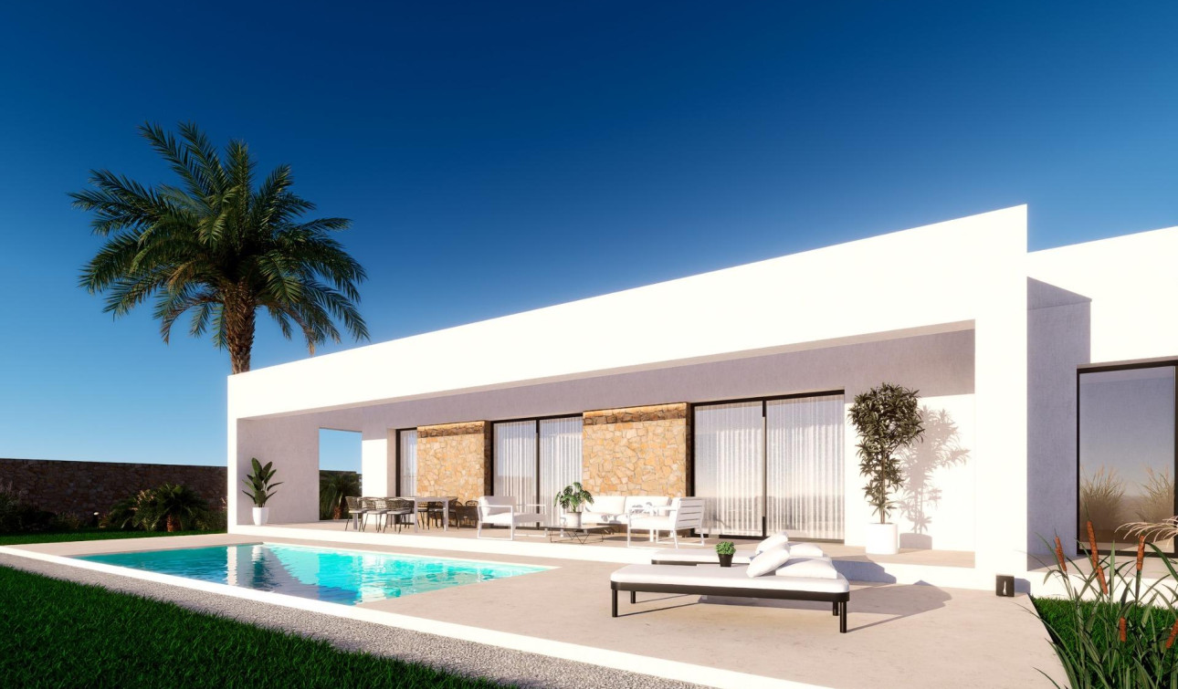 New Build - Detached Villa - Finestrat - Balcón De Finestrat