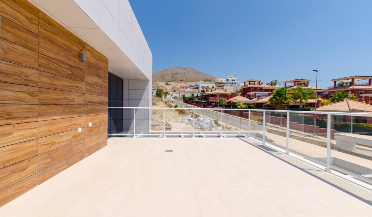 New Build - Detached Villa - Finestrat - Balcón De Finestrat