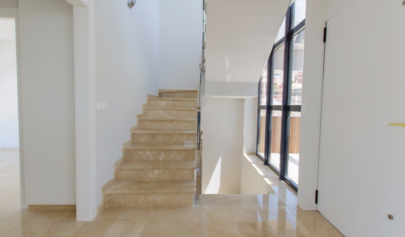 New Build - Detached Villa - Finestrat - Balcón De Finestrat