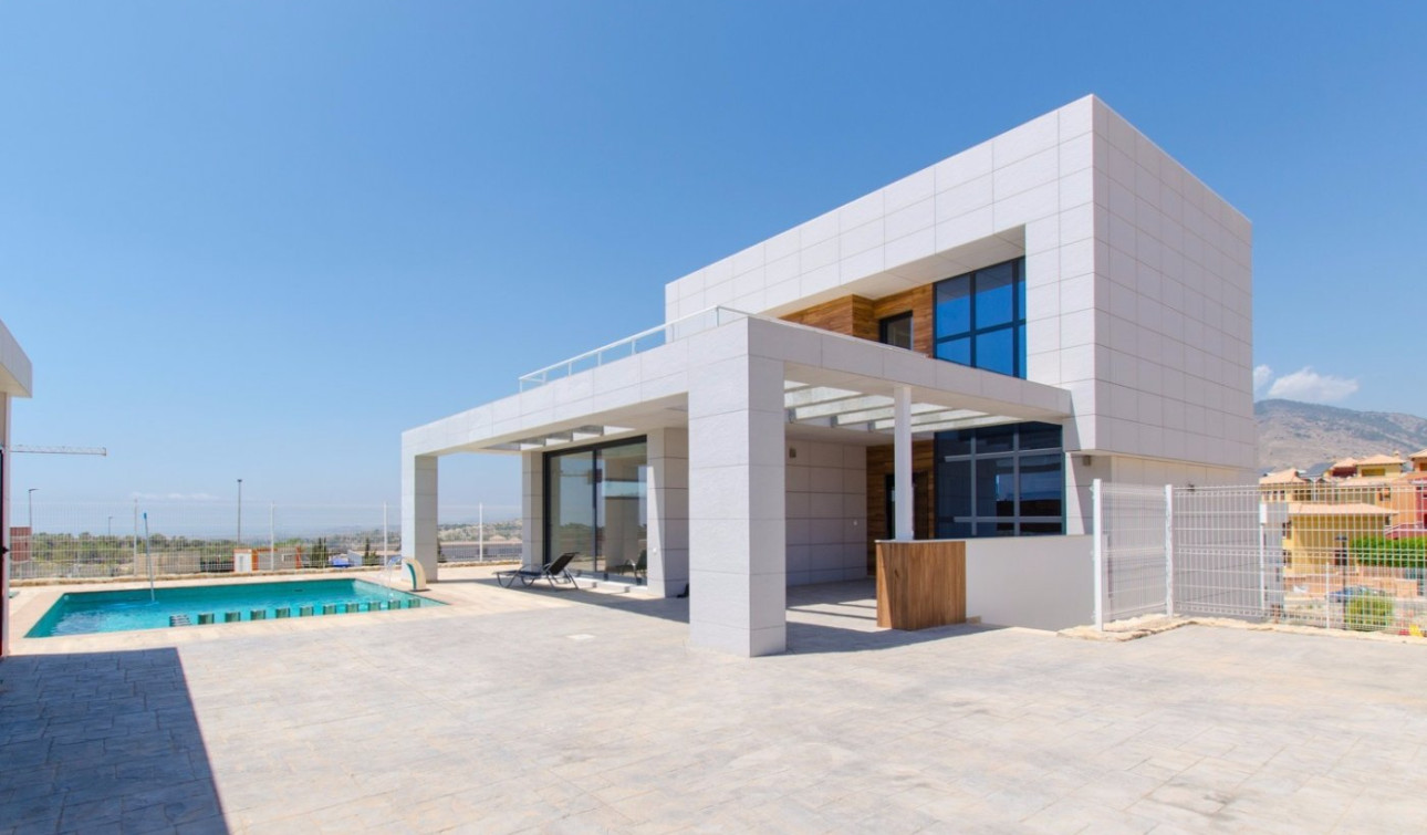 New Build - Detached Villa - Finestrat - Balcón De Finestrat