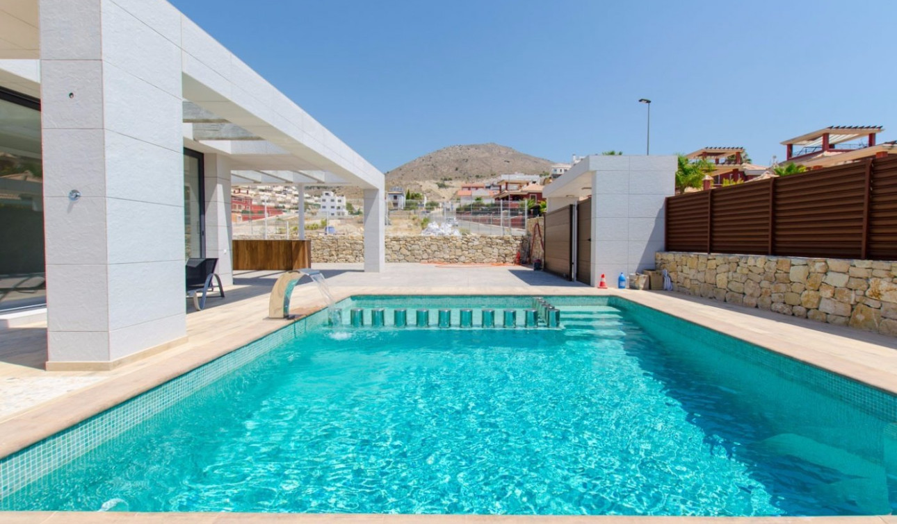 New Build - Detached Villa - Finestrat - Balcón De Finestrat