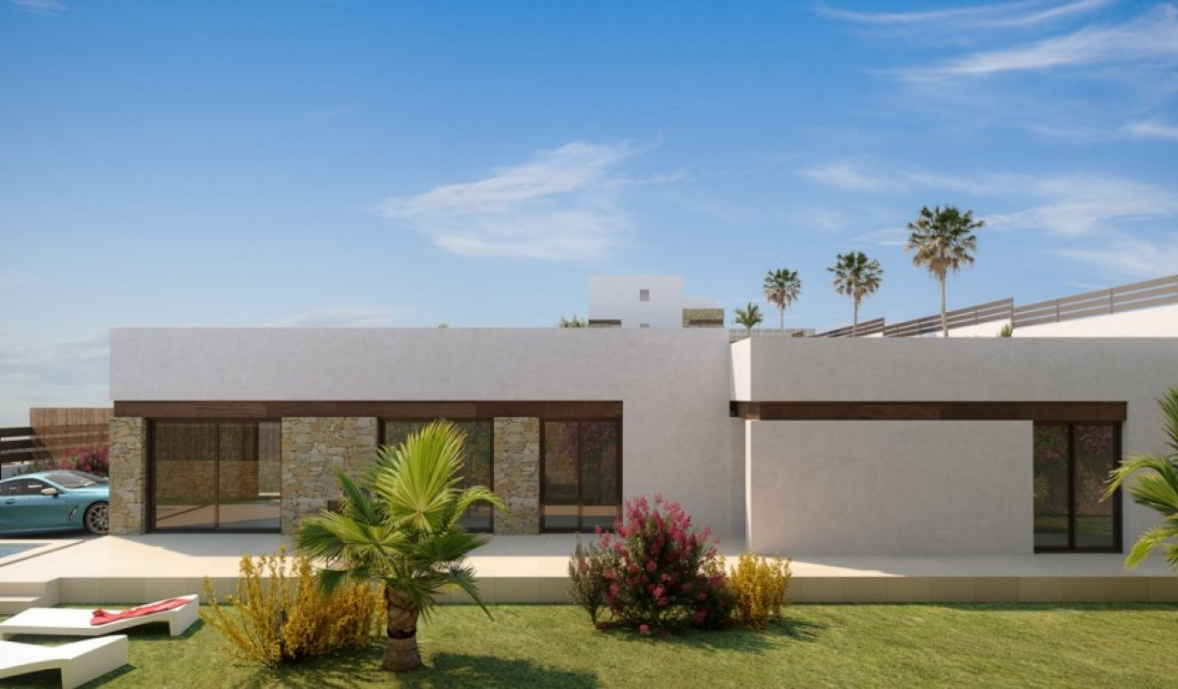 New Build - Detached Villa - Finestrat - Balcón De Finestrat