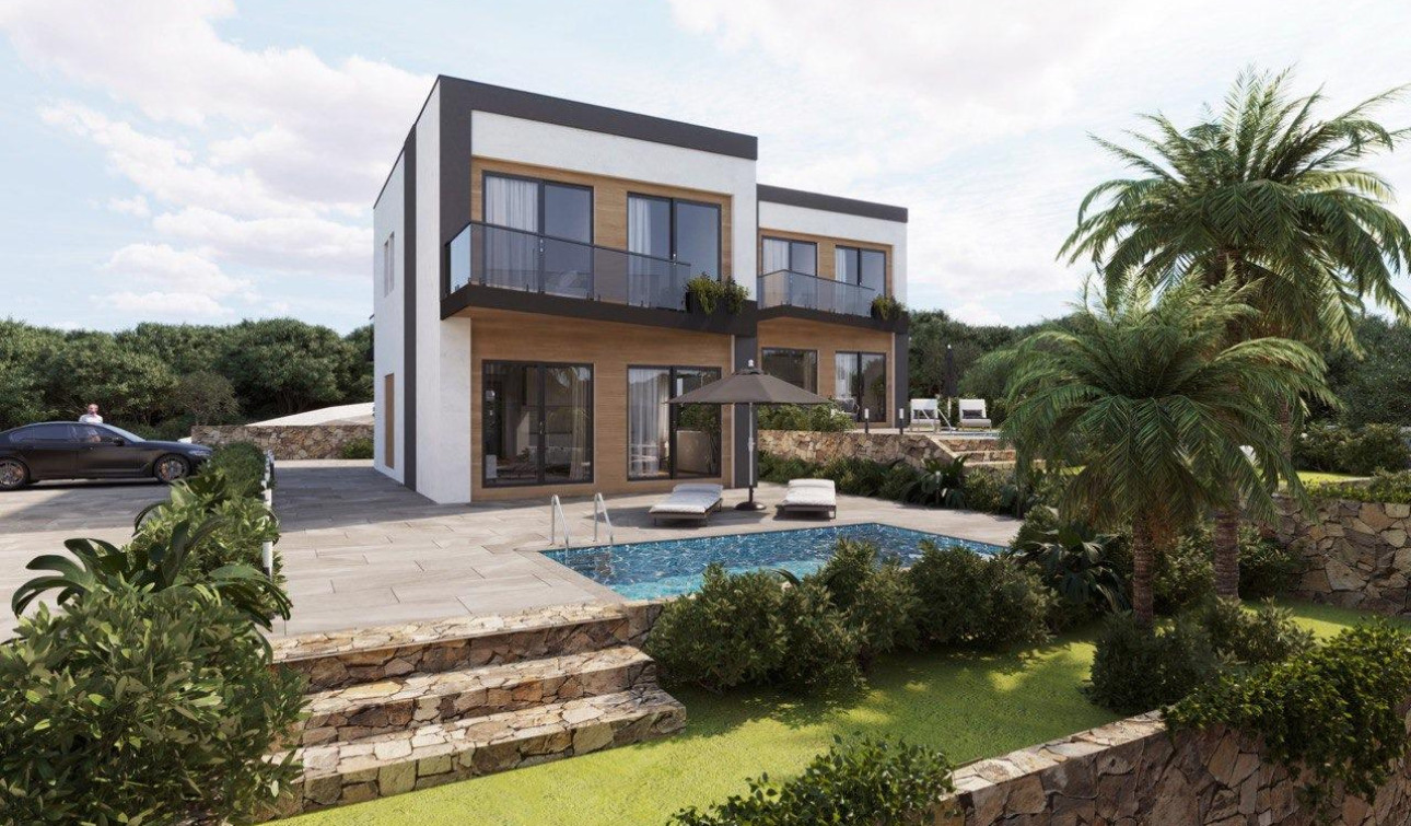 New Build - Detached Villa - Finestrat - Balcón De Finestrat