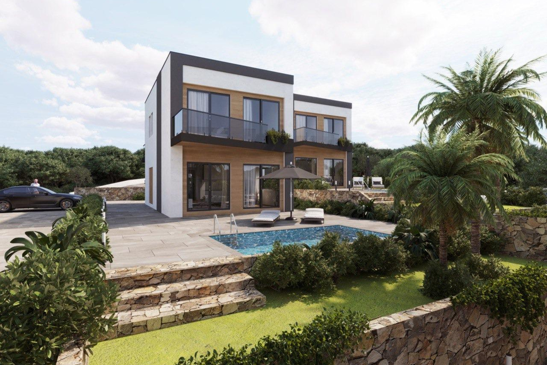 New Build - Detached Villa - Finestrat - Balcón De Finestrat