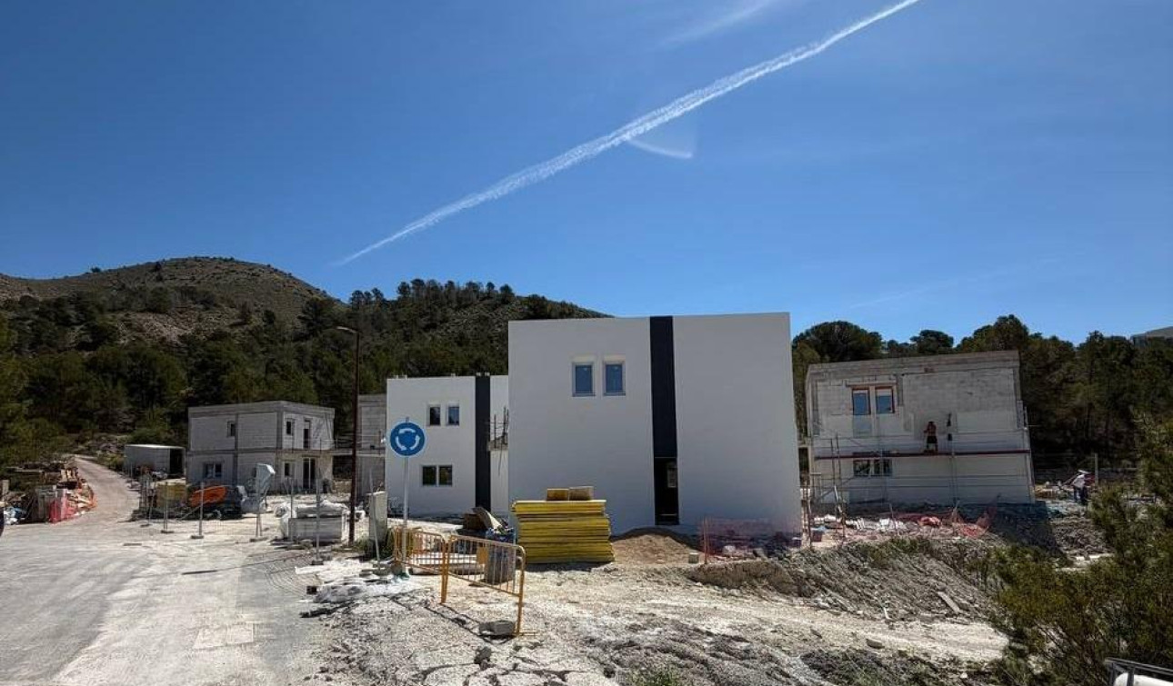 New Build - Detached Villa - Finestrat - Balcón De Finestrat