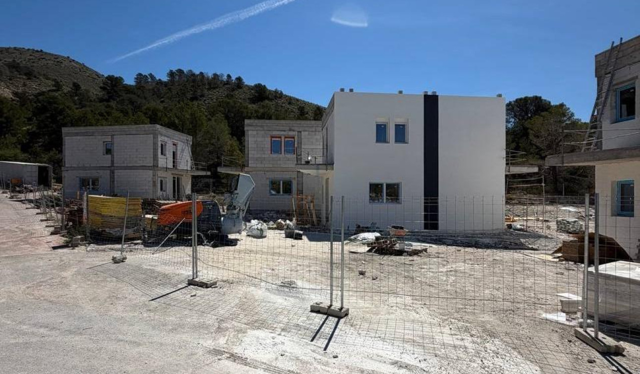 New Build - Detached Villa - Finestrat - Balcón De Finestrat