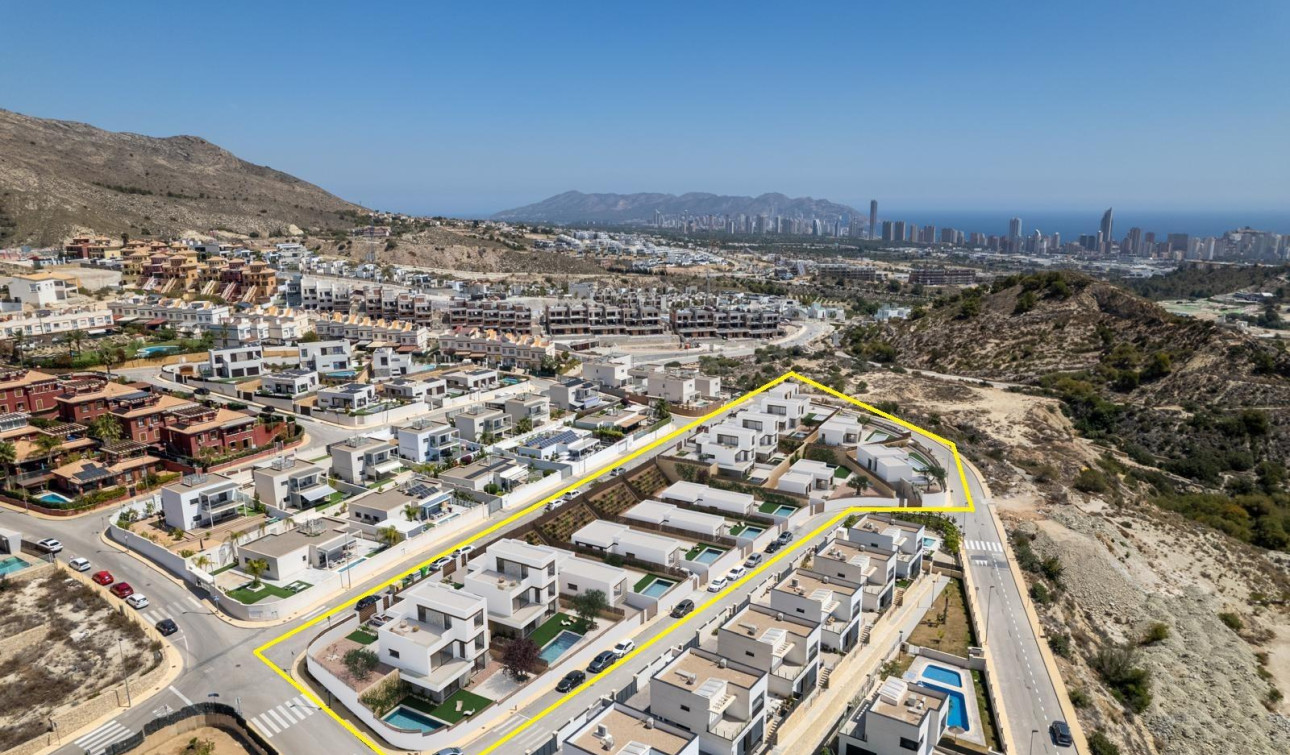 New Build - Detached Villa - Finestrat - Balcón De Finestrat
